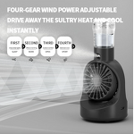 Misting Fan - Manufacturer Rechargeable 4 Speed Foldable Spray Water Outdoor Travel