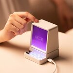 Bluetooth Speaker - Manufacturer New Classic Audio Subwoofer LED Smart Home Wireless