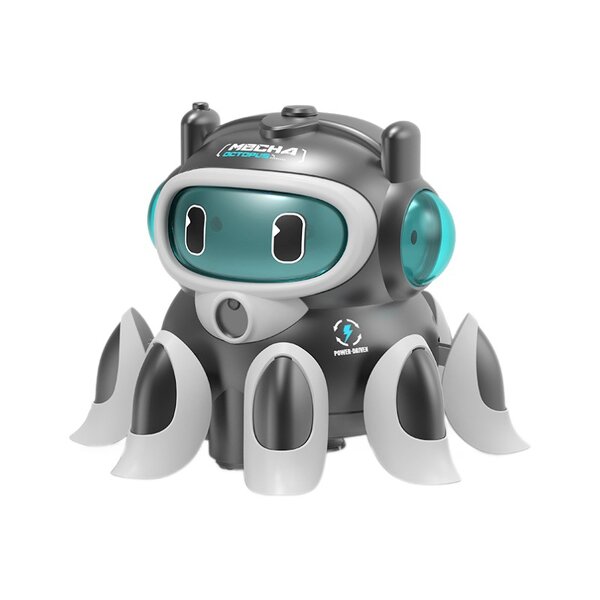 Robot Toy - Manufacturer Octopus Walking Crawling Electric Early Learning Educational