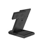 Wireless Charger - Manufacturer 3-in-1 Foldable 15W QC2.0 Type-C Phone Watch Earphone