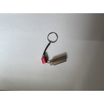 Lighter Keychain - Manufacturer Mini USB Type-C Aluminum Outdoor PVC TPE Jacket