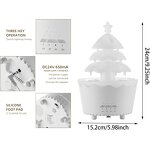 Aroma Diffuser - Manufacturer Raindrop Remote Christmas Tree Light Display Essential