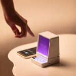 Bluetooth Speaker - Manufacturer New Classic Bluetooth Subwoofer LED Smart Home