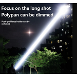 Laser Flashlight - Manufacturer USB-C 30W Zoomable Red/Blue Warning ABS Outdoor