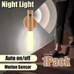 Night Light - Manufacturer USB LED Magnetic Motion Sensor Inductive Wall Staircase