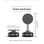 Phone Holder - Manufacturer Mini Rotate Magnetic Auto-Lock Zinc Alloy Desk Wall