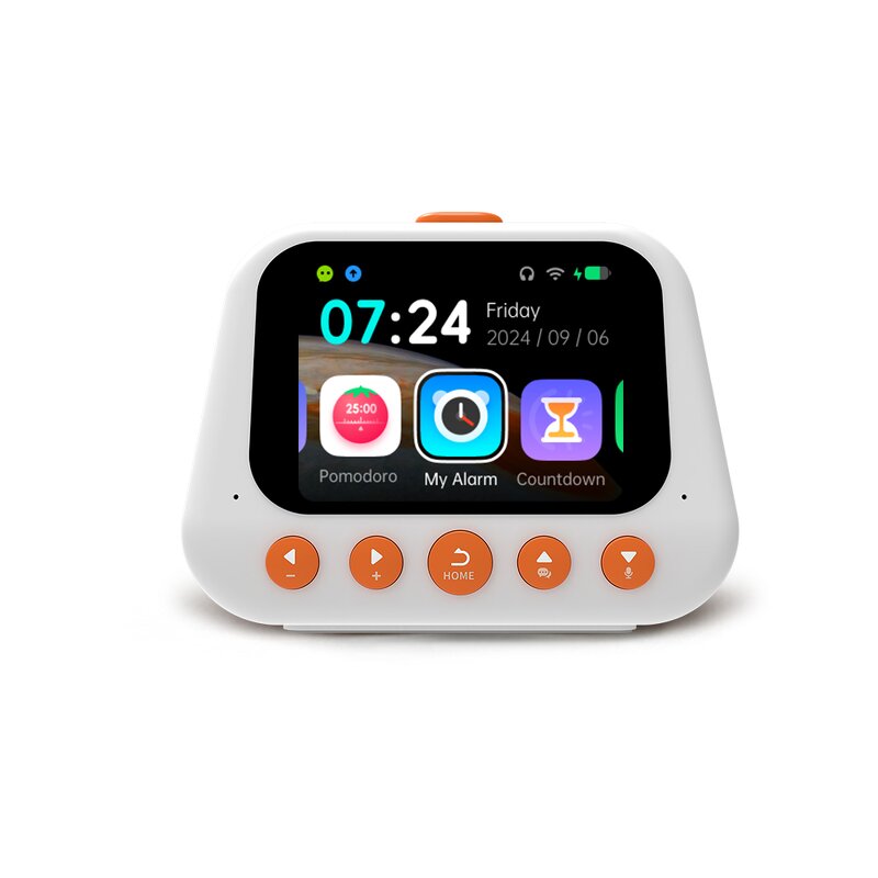 Alarm Clock - Manufacturer TIMI AI ABS Pomodoro ChatGPT Voice Control Kids Educational