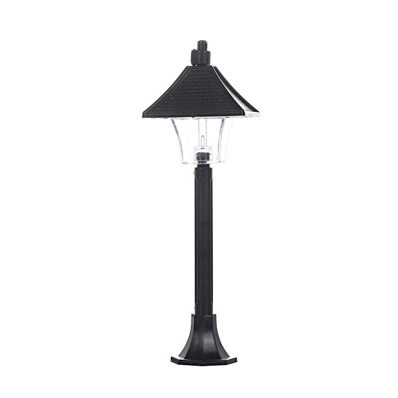 Miniature Lamp - Manufacturer 1:12 LED Street Light Diorama Dollhouse Accessory