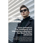 AI Smart Glasses - Manufacturer Ergonomic Translation Voice ENC First-Person