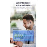 TWS Earphones - Manufacturer A8 In-Ear HIFI LED Lightweight Sports Calls