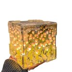 Night Light - Manufacturer DIY Tulip Mirror Handmade Garden Ornament Bedroom Gift