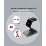 Wireless Charger - Manufacturer 2025 3-in-1 Type-C 15W PD Magnetic Phone Holder