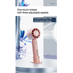 USB Fan - Manufacturer Portable Desk Phone Stand USB Powered Strong Wind Summer