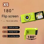 Digital Camera - Manufacturer 1080P 64MP 2.4" Flip Screen Selfie Vlogging Portable