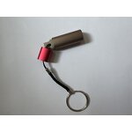 Lighter Keychain - Manufacturer Mini USB Electronic Igniter Outdoor Camping Portable
