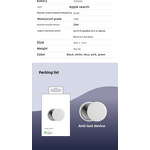 GPS Tracker - Manufacturer Real-Time Airtags Plastic Pets Elderly Children Adults