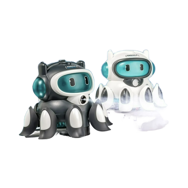 Robot Toy - Manufacturer Octopus Walking Crawling Electric Early Learning Educational