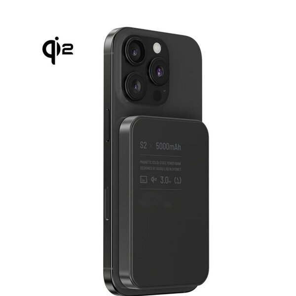 Power Bank - Manufacturer 5000mAh Magnetic Wireless 20W Type-C Smartphone