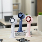 USB Fan - Manufacturer Portable Desk Phone Stand USB Strong Wind Quiet Dorm