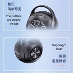 Bluetooth Speaker - Manufacturer Multi-Function TF/FM/USB/LINE IN 10m Range Phones