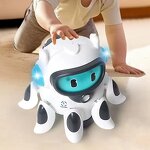 Robot Toy - Manufacturer Octopus Electric Crawling Walking Early Learning Consumer