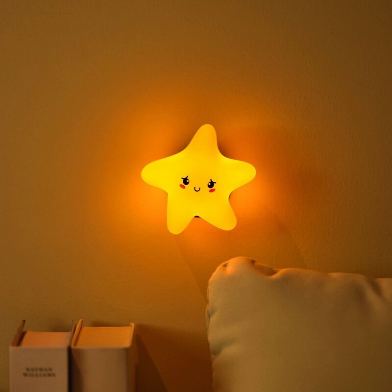 Night Light - Manufacturer Portable LED Cute Shape Nursery Travel Soothing Kids