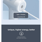 Massage Gun - Manufacturer Portable Muscle 6-Speed 2400mAh 5 Heads Pain Relief