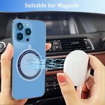 Magnetic Mount - Manufacturer Metal Ring Car Adapter Sticker Kit Case Converter