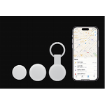 GPS Tracker - Manufacturer Real-Time Airtags IP67 Waterproof Plastic Pets Dog Bag