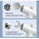 Massage Gun - Manufacturer Portable Muscle 6-Speed 2400mAh 5 Heads Pain Relief