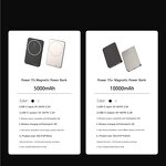 Power Bank - Manufacturer 15W 20W Aluminum Magnetic Type-C 3A OEM Fast Charging