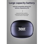 TWS Earphones - Manufacturer A8 In-Ear HIFI LED Lightweight Sports Calls