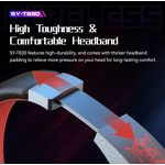 Gaming Headset - Manufacturer Over Ear Bluetooth Detachable Mic Low Latency Surround