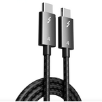 USB Cable - Manufacturer Thunderbolt 4 0.3-1M 40Gbps 8K 240W GPU SSD Metal