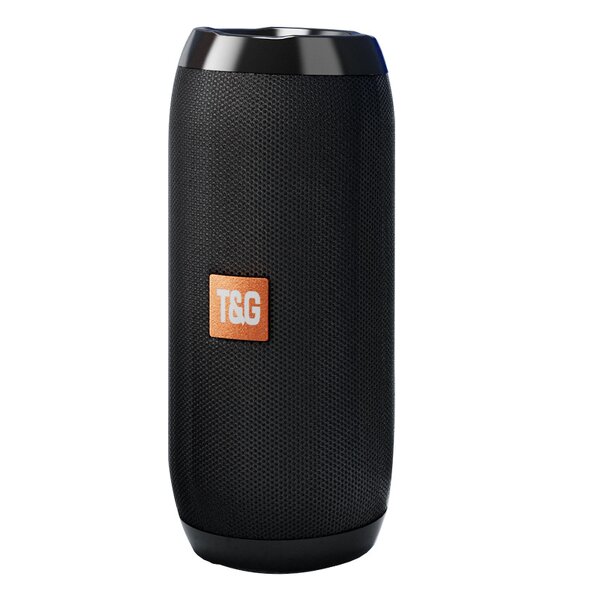 Bluetooth Speaker - Manufacturer TG117 10W Stereo Bass BT5.3 FM TF Cylinder