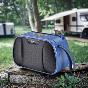 Bluetooth Speaker - Manufacturer RGB TF/FM/USB/AUX 10m+ Range Colorful Clock