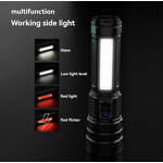 Laser Flashlight - Manufacturer 30W Aluminum Super-Bright Focusable Red Blue Consumer
