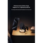 Wireless Charger - Manufacturer 3-in-1 Type-C Port 15W 9V/2A Output Desktop Charger