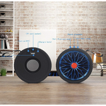 Bluetooth Speaker - Manufacturer Portable Tire Shape LED Deep Bass Outdoor Bluetooth