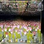 Night Light - Manufacturer DIY Tulip Mirror Bedroom Decorative Garden Ornament