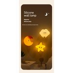 Night Light - Manufacturer Portable LED Cute Shape Nursery Travel Soothing Kids