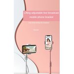 Phone Bracket - Manufacturer Creative Retractable Alloy Live TV Promotional Lazy