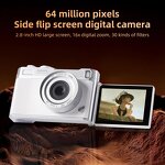 Digital Camera - Manufacturer Mirrorless 2.8" 16X 30 Filters 64MP Selfie Photography