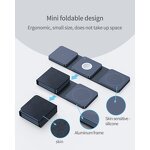 Wireless Charger - Manufacturer 3-in-1 Foldable Magnetic 5-15W Phones Watches Charger