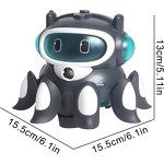 Robot Toy - Manufacturer Octopus Electric Crawling Walking Early Learning Consumer