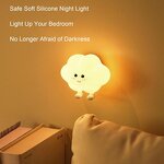 Night Light - Manufacturer Portable LED Cute Shape Nursery Travel Soothing Kids