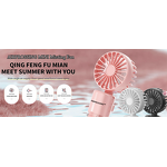 USB Fan - Manufacturer Portable Desk Phone Stand USB Strong Wind Quiet Dorm