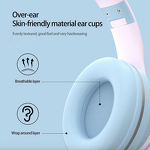 Wireless Headphones - Manufacturer Cat Ears RGB Light Stereo Noise Cancelling Mic