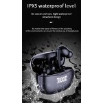 TWS Earphones - Manufacturer A8 Wireless LED Deep Bass HIFI Music Workouts