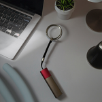 Lighter Keychain - Manufacturer Mini USB Electronic Igniter Outdoor Camping Portable